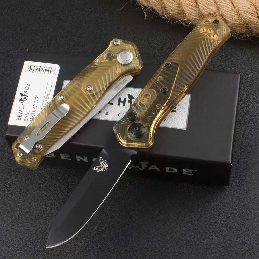 Benchmade Butterfly 8551 Side Jump Cutter PEI Handle - Tophatter Daily Deals
