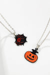 Two-Piece Halloween Theme Necklace Set Necklaces - Tophatter Daily Deals