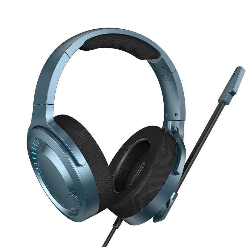 Baseus computer gaming headset GAMO Blue 0 - Tophatter Daily Deals