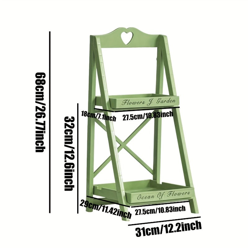Multi-Tier Freestanding Plant Display Shelf Bookcases & Standing Shelves - Tophatter Daily Deals
