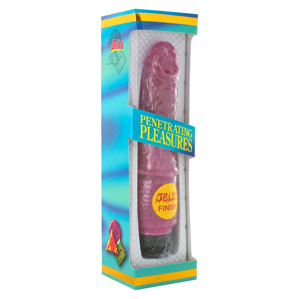 Jelly Purple Vibrator – Personal Massager > Vibrators > Realistic Vibrators - Tophatter Daily Deals