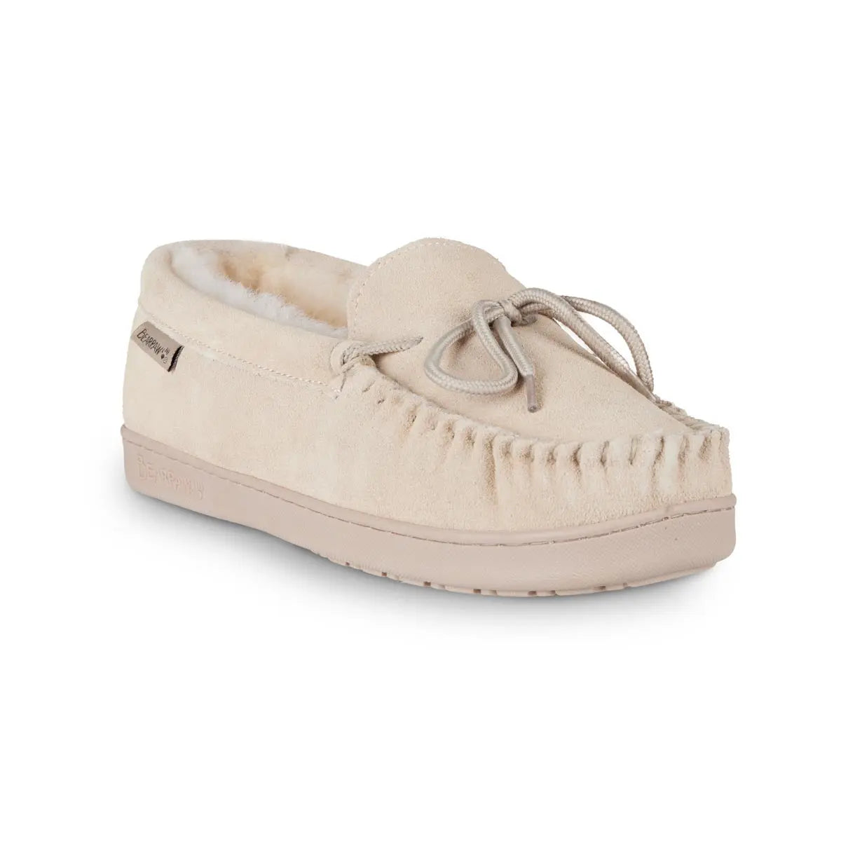 Bearpaw Men's Moccasin II Slipper Camel Footwear - Tophatter Daily Deals