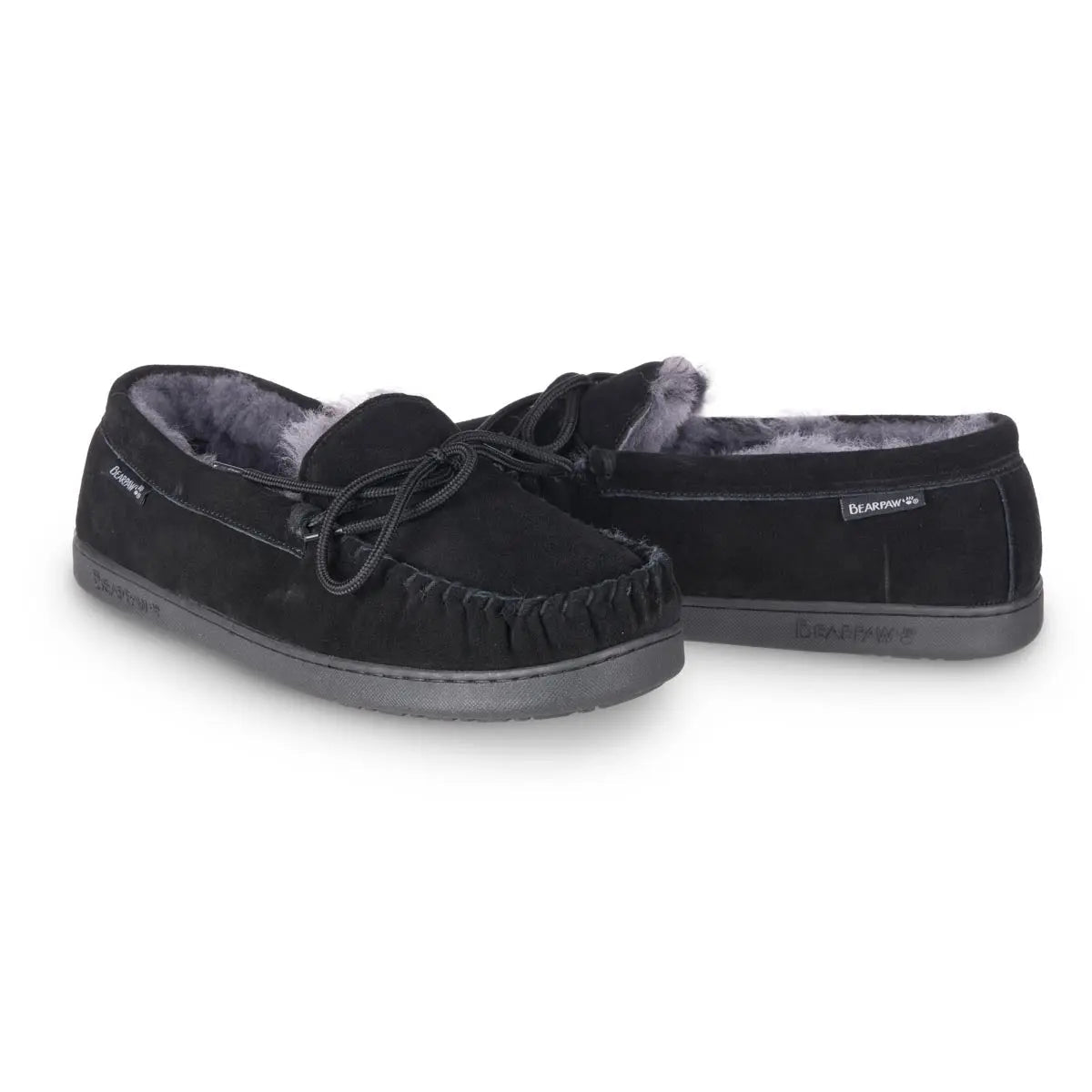 Bearpaw Men's Moccasin II Slipper Footwear - Tophatter Daily Deals