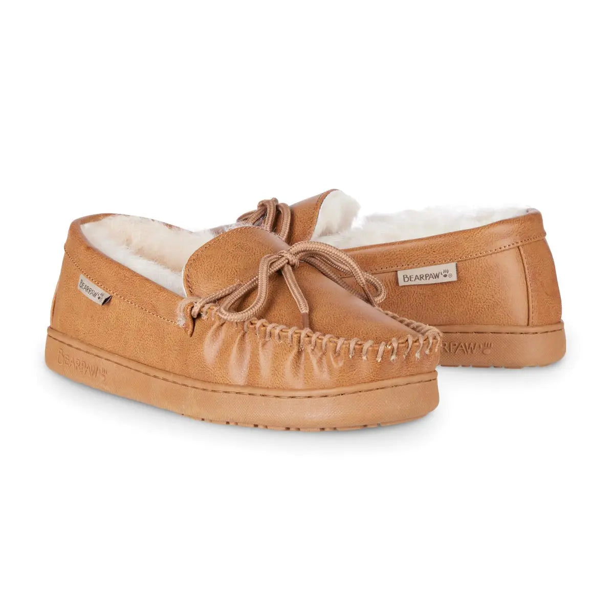 Bearpaw Men's Moccasin II Slipper Footwear - Tophatter Daily Deals