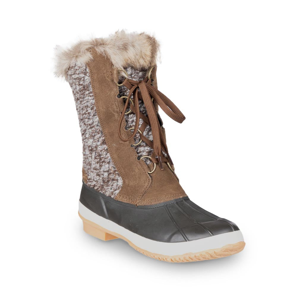 Bearpaw Women's Esme Boots Earth Footwear - Tophatter Daily Deals