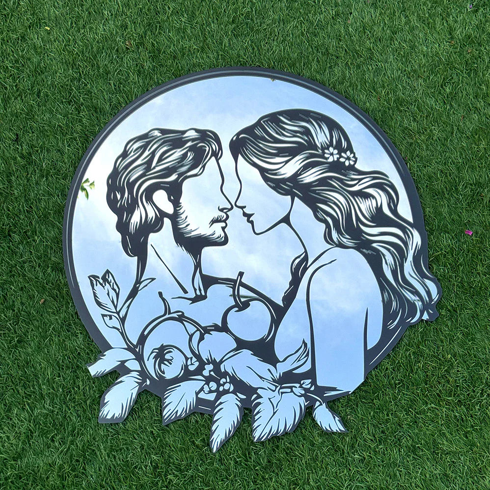 Christian Mirrors Adam and Eve - Tophatter Daily Deals