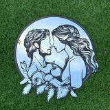Christian Mirrors Adam and Eve - Tophatter Daily Deals