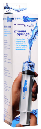 CleanStream Enema Syringe 150ml – Enema Syringe > Essentials > Douches - Tophatter Daily Deals