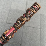 Black MyTh WuKong Zinc Alloy Coiled Dragon Steel Rod - Tophatter Daily Deals