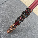 Black MyTh WuKong Zinc Alloy Coiled Dragon Steel Rod - Tophatter Daily Deals