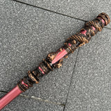 Black MyTh WuKong Zinc Alloy Coiled Dragon Steel Rod - Tophatter Daily Deals
