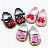 18 Inch Doll Toy Girl Shoes Cute Leather Shoes 0 - Tophatter Daily Deals
