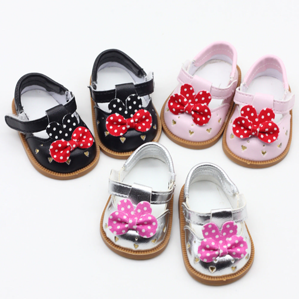18 Inch Doll Toy Girl Shoes Cute Leather Shoes 0 - Tophatter Daily Deals