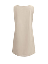 Pocketed Scoop Neck Sleeveless Dress Casual Dresses - Tophatter Daily Deals