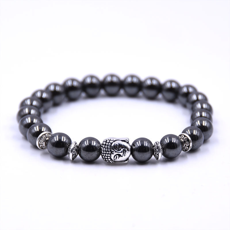 Beads Couple Jewelry Boys Hand Bead Jewelry Bracelet Jewelry Round Head Four UFO Pieces 0 - Tophatter Daily Deals
