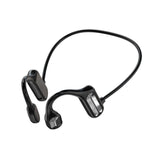 Bone Conduction Concept Bluetooth Headset, Ear-mounted Non-ear Movement 0 - Tophatter Daily Deals