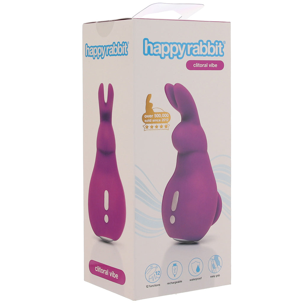 Happy Rabbit Clitoral Vibe - Tophatter's Adult Products Vibrators > Clitoral Stimulators - Tophatter Daily Deals