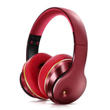 Active noise canceling wireless headphones Red 0 - Tophatter Daily Deals