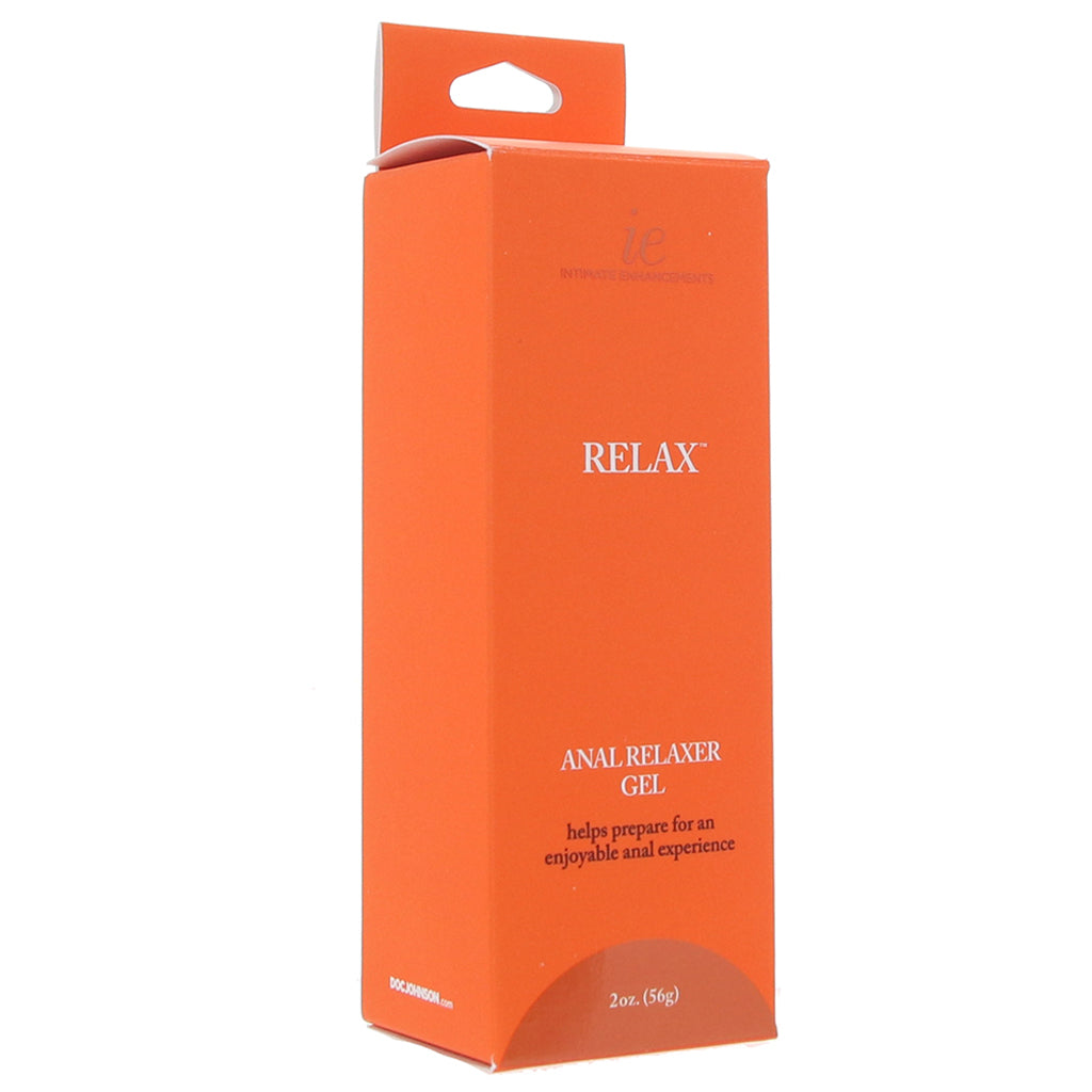 Relax Anal Relaxer in 2oz/56g Lubes and Lotions > Water Based Sex Lubes - Tophatter Daily Deals