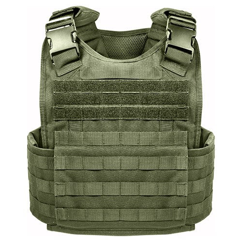 Rothco MOLLE Plate Carrier Vest - Tophatter Daily Deals