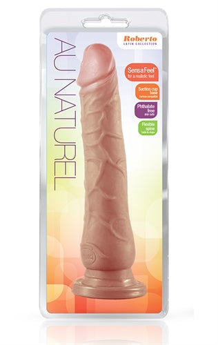 Au Naturel Roberto Bendable Realistic 8 Inch Dildo > Dildos > Realistic Dildos - Tophatter Daily Deals