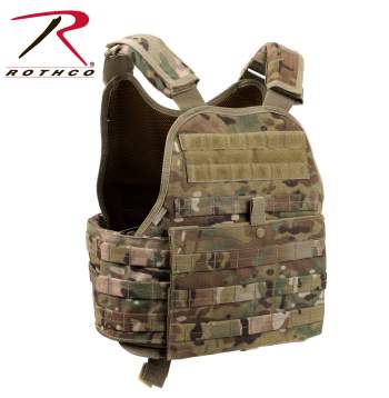 Rothco MOLLE Plate Carrier Vest - Tophatter Daily Deals