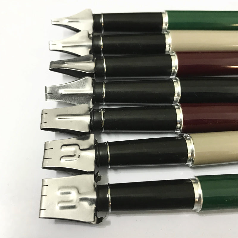 7Pcs/Box Caligraphy Parallel Pen Set 0 - Tophatter Daily Deals