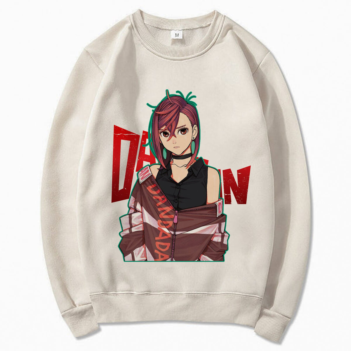 DandaDan Ayase Momo High Quality Original Hoodie Costume - Tophatter Daily Deals