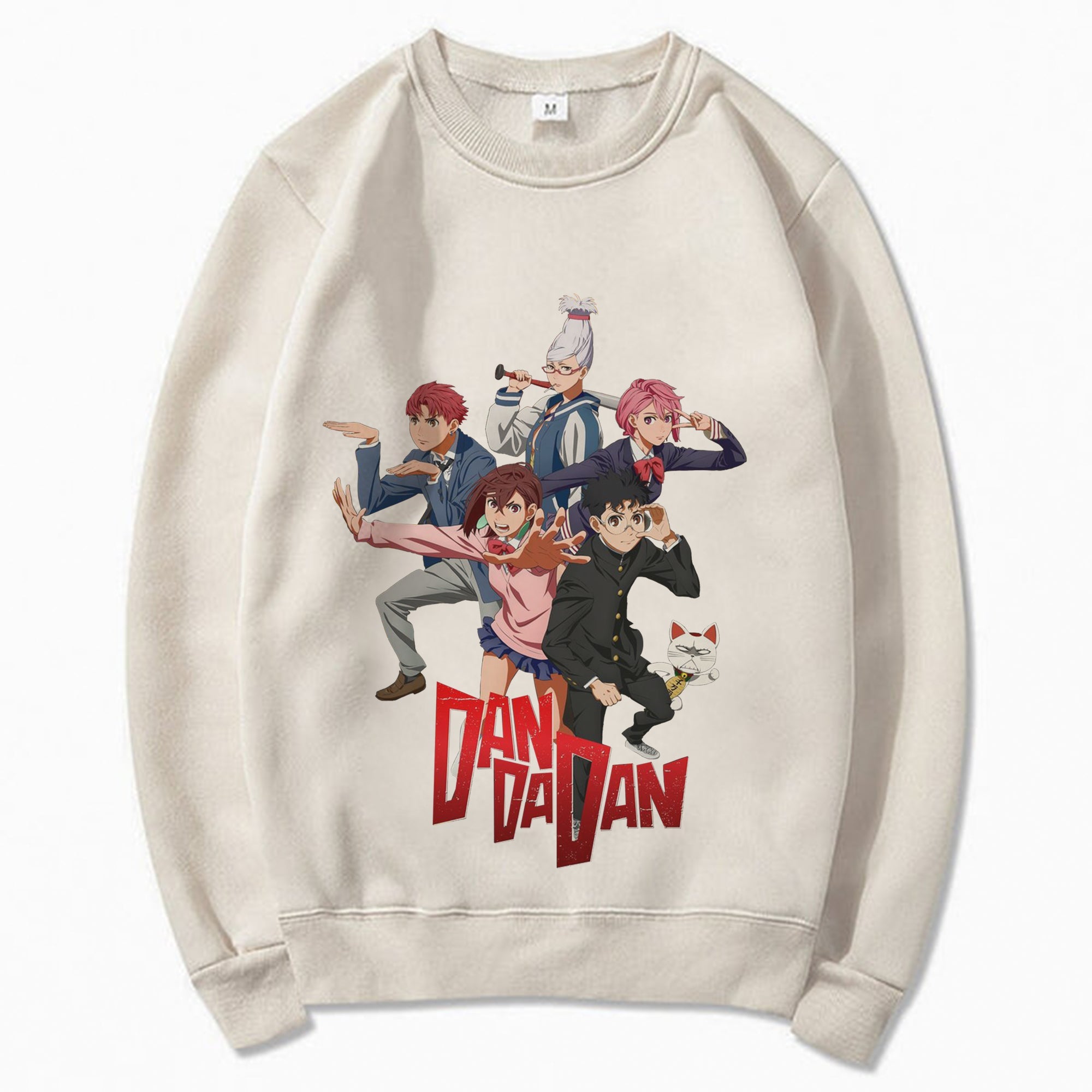 DandaDan Anime Team High Quality Original Hoodie Costume - Tophatter Daily Deals