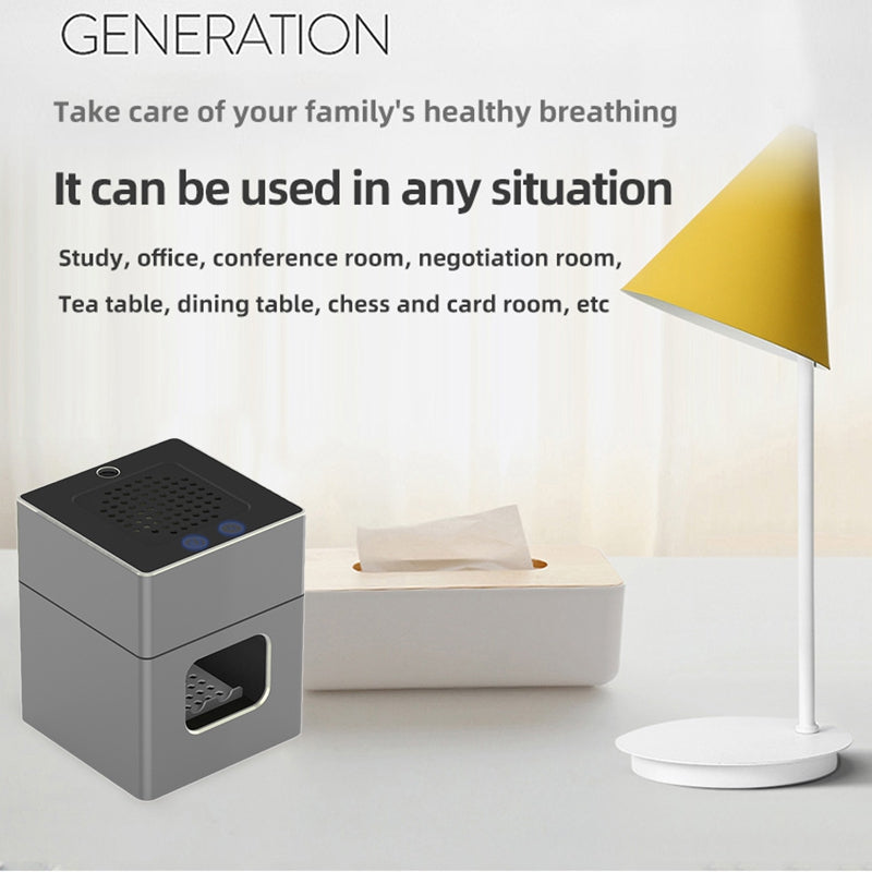 Ashtray smoke purifier 0 - Tophatter Daily Deals