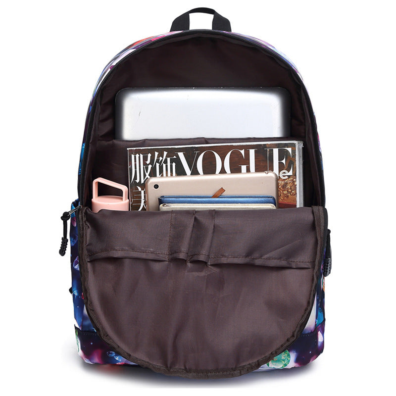 Backpack Female Backpack Computer Rechargeable Schoolbag 0 - Tophatter Daily Deals