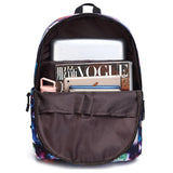 Backpack Female Backpack Computer Rechargeable Schoolbag 0 - Tophatter Daily Deals