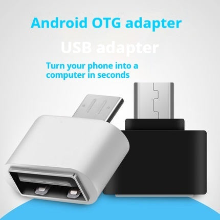 Android Phone Universal Alloy Adapter 0 - Tophatter Daily Deals