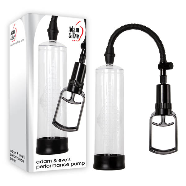 Adam & Eve Starter Penis Pump – Manual Silicone Penis Pump > Pumps > Penis Pumps - Tophatter Daily Deals