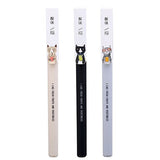 Black Gel Pen Full Needle Tube Water Pen Signature Pen Gel Pen Black 0 - Tophatter Daily Deals
