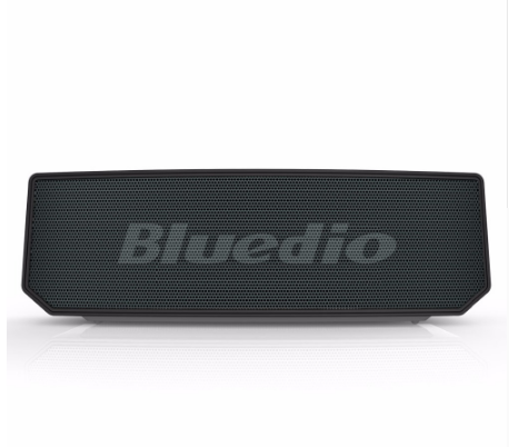 Bluedio BS-5 Mini Bluetooth speaker Portable Wireless speaker Sound System 3D stereo Music surround for phones 0 - Tophatter Daily Deals