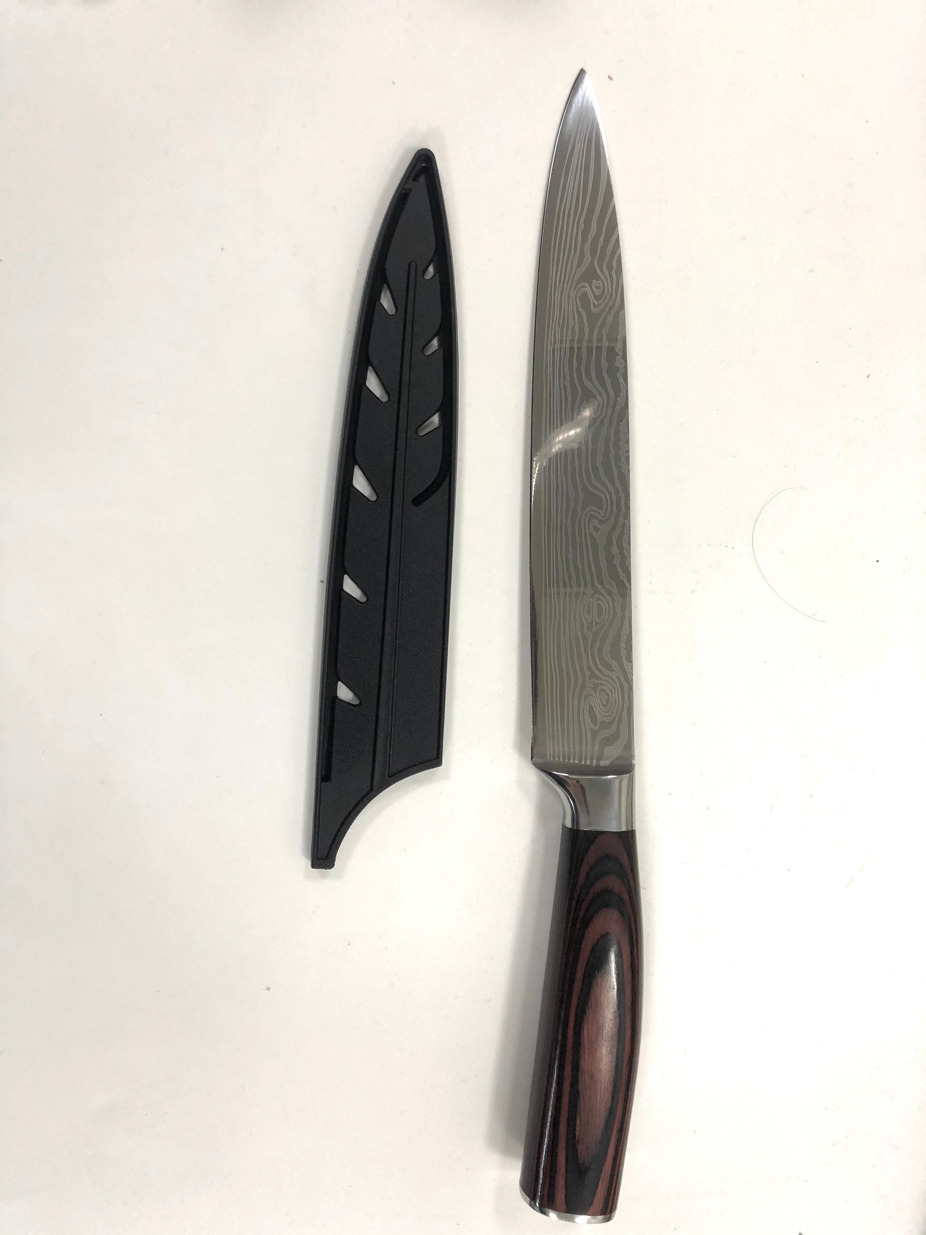 black covers for knife 8 slicing knife cover 0 - Tophatter Daily Deals