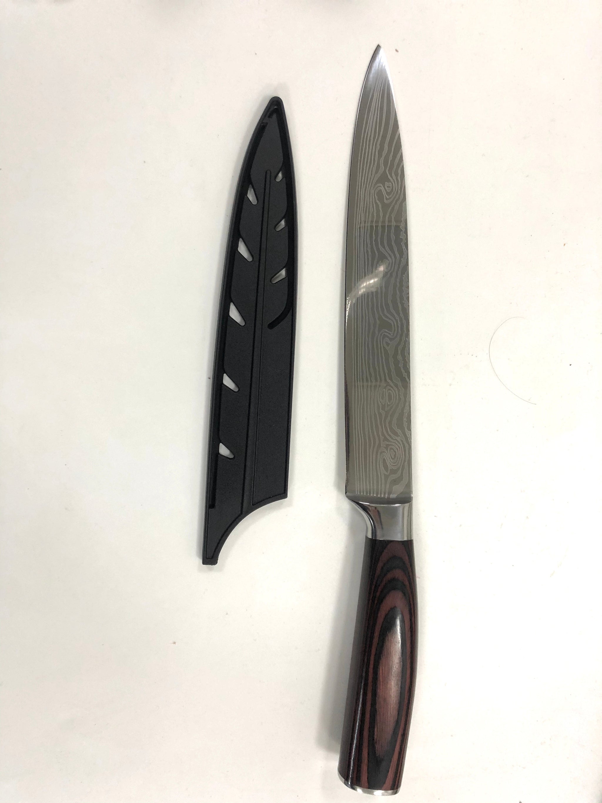 black covers for knife 8 slicing knife cover 0 - Tophatter Daily Deals