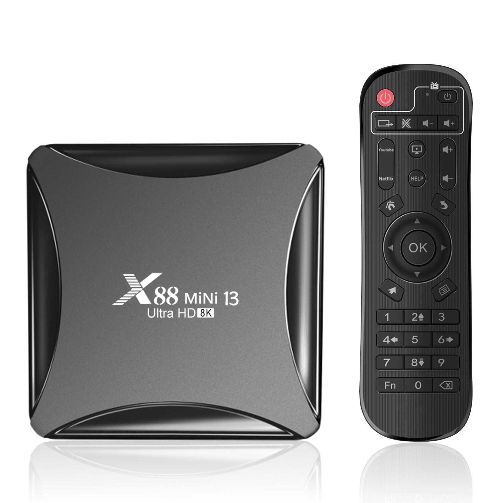 Android Dual-band Wireless Network Set-top Box 4GB 64GB 0 - Tophatter Daily Deals