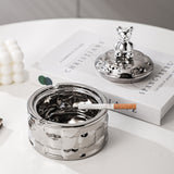 Bear Cookie Shape Relief Ceramic Ashtray 0 - Tophatter Daily Deals