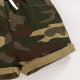 Boys' Summer Hooded Children's Casual Camouflage Shorts 0 - Tophatter Daily Deals