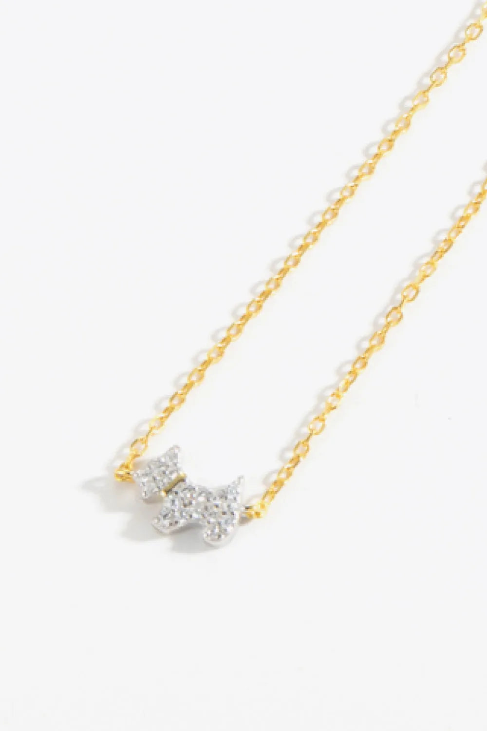 Puppy Zircon 925 Sterling Silver Bracelet Bracelets - Tophatter Daily Deals