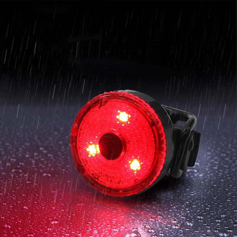 Bike Creative USB Rechargeable Tail Lamp 0 - Tophatter Daily Deals