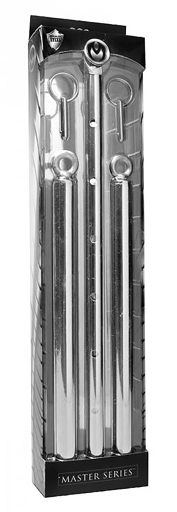 Adjustable Steel Spreader Bar – Durable Steel BDSM Accessory with Eyebolts > Bondage Gear > Restraints - Tophatter Daily Deals