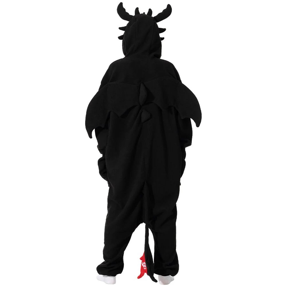 Comfy Dragon Onesies - Tophatter Daily Deals