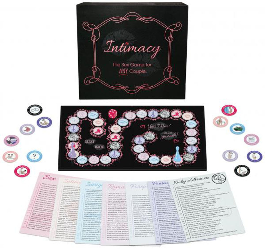 Kheper Games Intimacy (Adult Edition) – Erotic Board Game > Novelties > Board Games - Tophatter Daily Deals