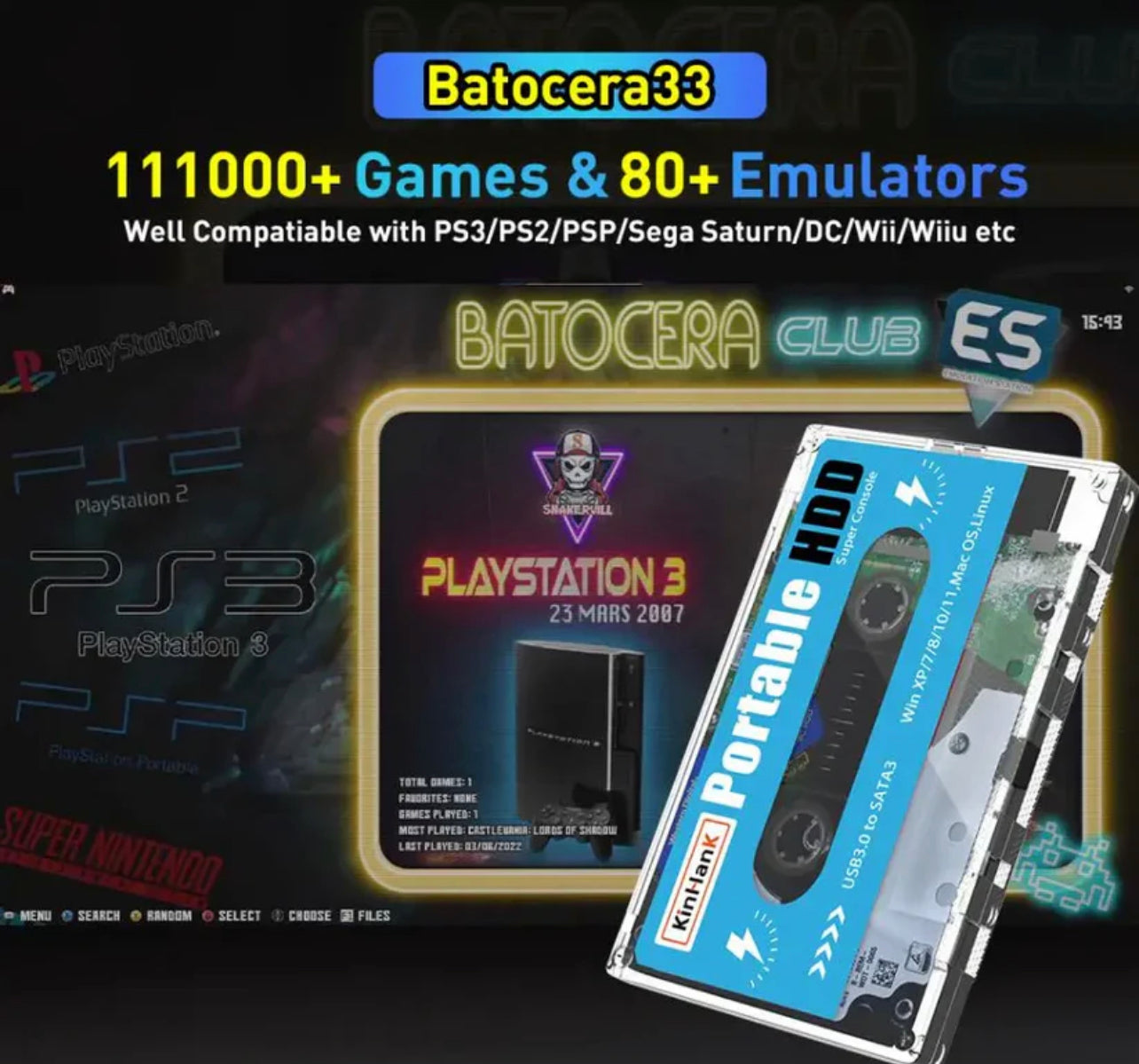 Retro Cassatte - Tophatter Daily Deals