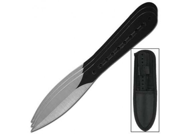Rocket Ninja Takedown Throwing Knives knives - Tophatter Daily Deals