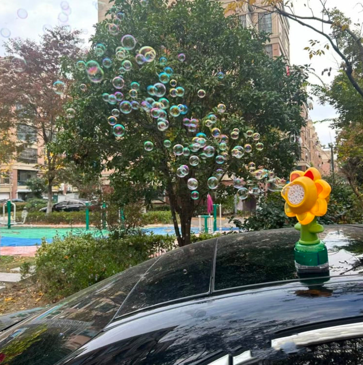 Sunflower Bubble Toy - Tophatter Daily Deals