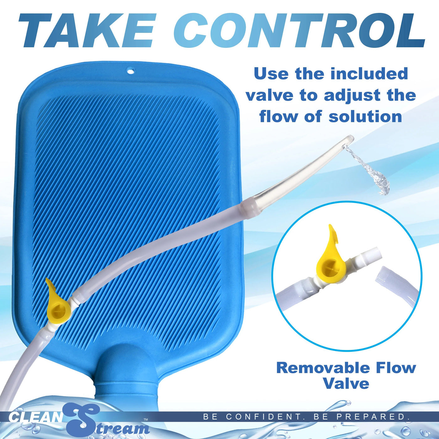 Deluxe Shower Enema Bag and Nozzle Kit > Essentials > Douches - Tophatter Daily Deals